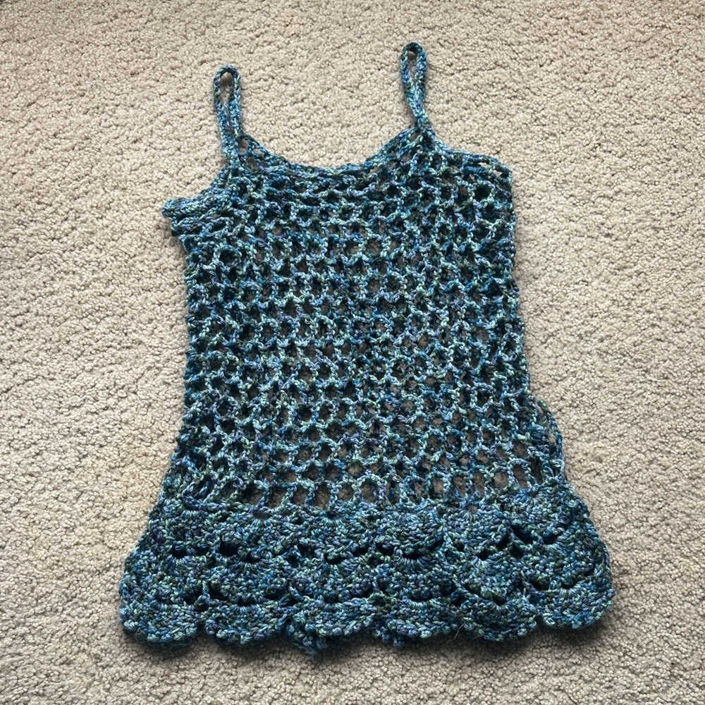 Handcrafted Crochet Camisole Tank Top